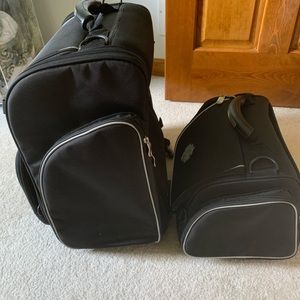 Harley Davidson luggage bags